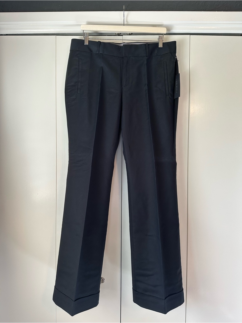 NWT Women’s Banana Republic Martin Fit Cuffed Trousers